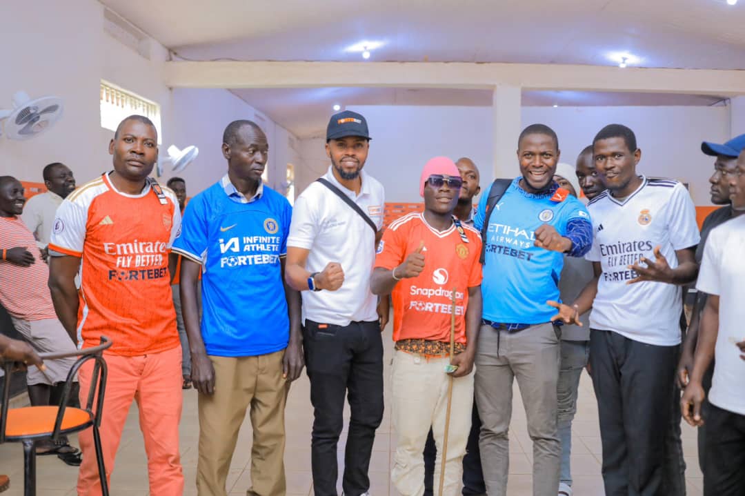 FORTEBET GIFTS EXCITE BUWENGE, KAMULI, MAFUBIRA, KAKIRA, BUGEMBE CLIENTS