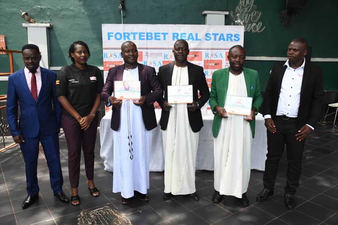 Kyaggwe ssaza workforce leaders get recognition from Fortebet actual Stars sports activities month-to-month awards