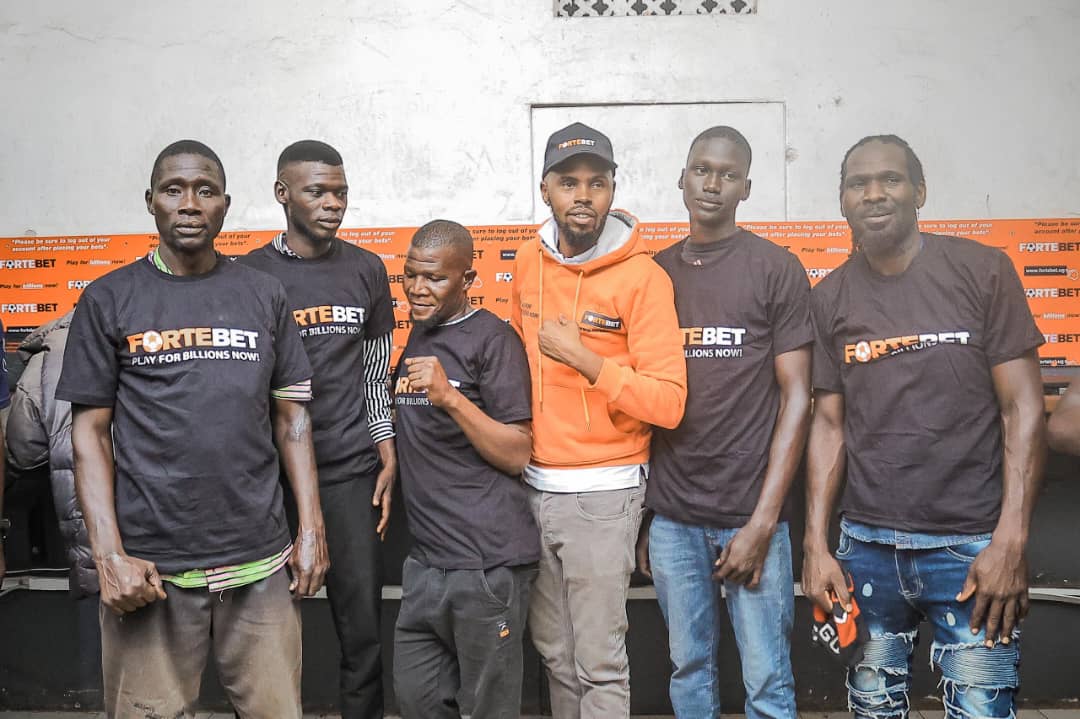 AFOYO MATEK’: FORTEBET PAINTS GULU, KITGUM WITH PRICELESS GIFTS