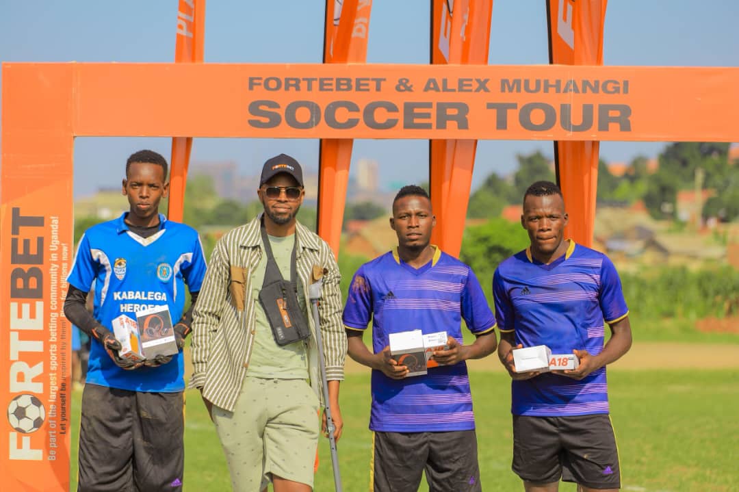FORTEBET SOCCER TOUR THRILLS KYEBANDO