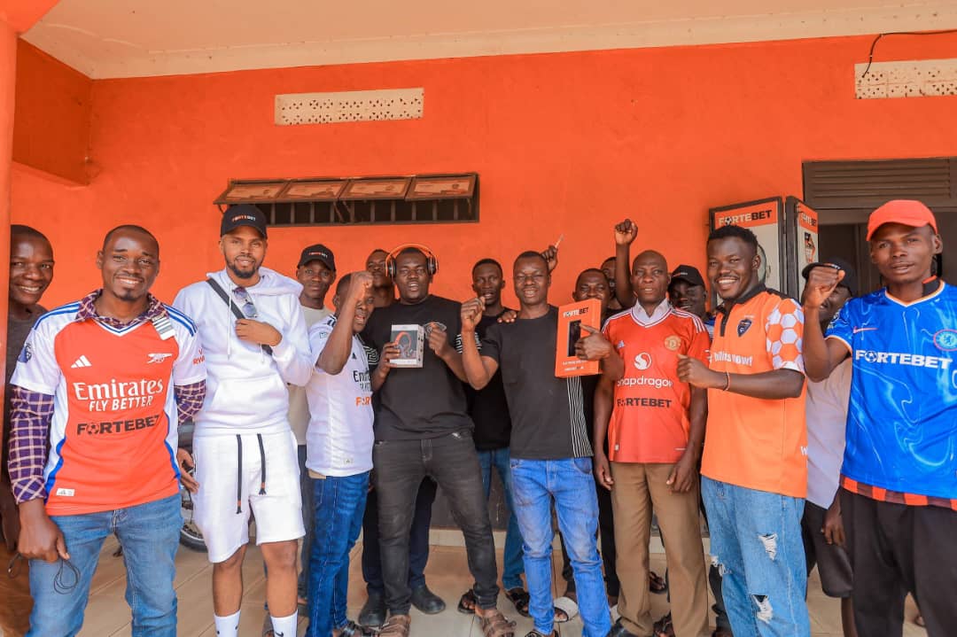 FORTEBET SHOWERS IGANGA, LUUKA, KALIRO WITH MEGA GIFTS.