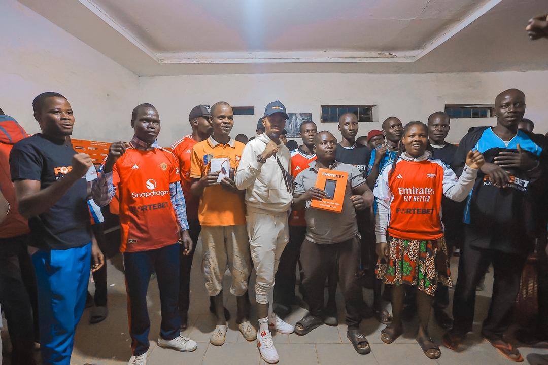 ‘AFOYO MATEK’: FORTEBET PAINTS GULU, KITGUM, PADER WITH PRICELESS GIFTS