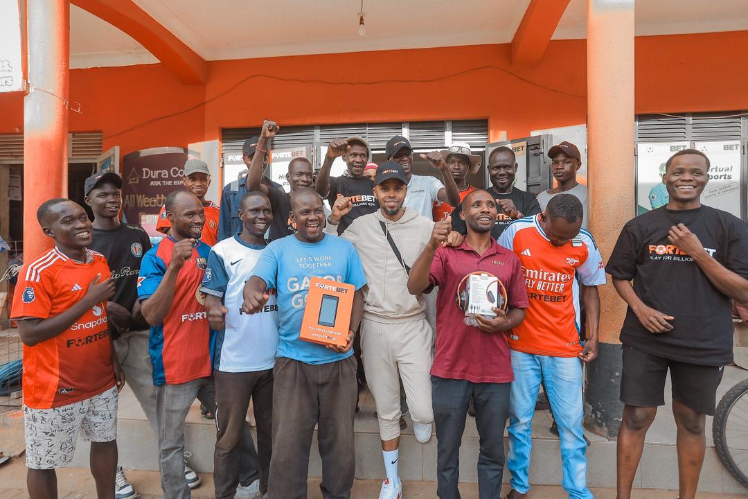 AFOYO MATEK’: FORTEBET PAINTS GULU, KITGUM, PADER WITH PRICELESS GIFTS