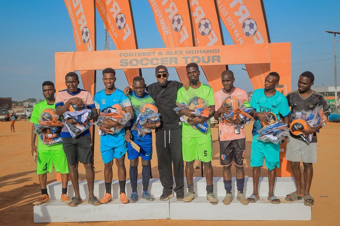 FORTEBET SOCCER TOUR EXCITEMENT BLOWS UP KAWEMPE