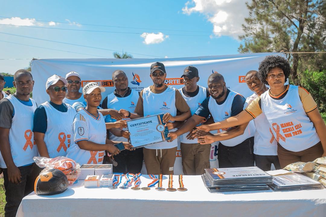 FORTEBET SPONSORED: IGANGA RUNS TO SAVE SICKLE CELL LIVES