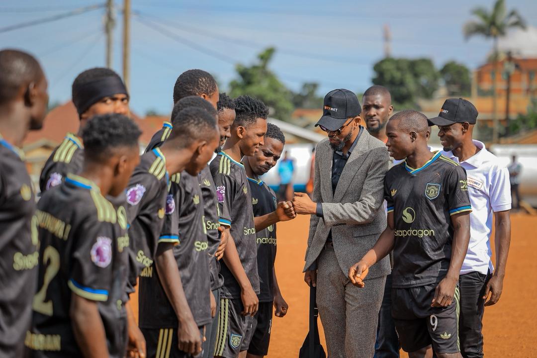 FORTEBET SOCCER TOUR EXCITEMENT BLOWS UP NAMUNGOONA