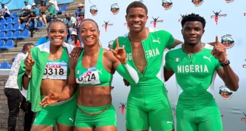 Unstoppable! Crew Nigeria Blazes to Gold and a New Nationwide Greatest Unstoppable! Crew Nigeria Blazes to Gold and a New Nationwide Greatest