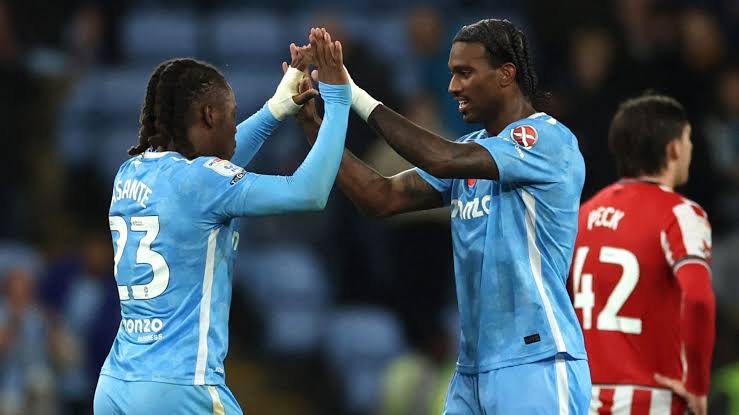 Thomas-Asante on Goal as Coventry Dispatch Preston to Go Eight Factors Clear