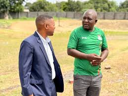 Mansa Stadium Inspection: FAZ President Keith Mweemba Eager for Kaole Completion
