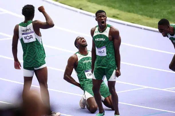 Remaining Countdown: Group Nigeria Departs for Botswana to Safe World Relays Tickets